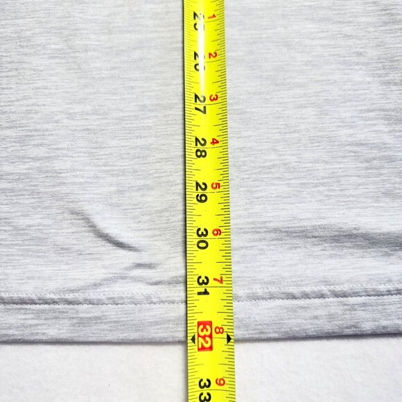 GEORGE Men's Short Sleeve Collared 3 Buttons Light Grey Polo Sz 3XL (54-56) NWOT - Picture 8 of 8